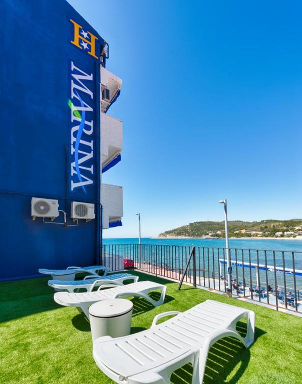 Hotel Marina Oropesa del Mar Exterior photo